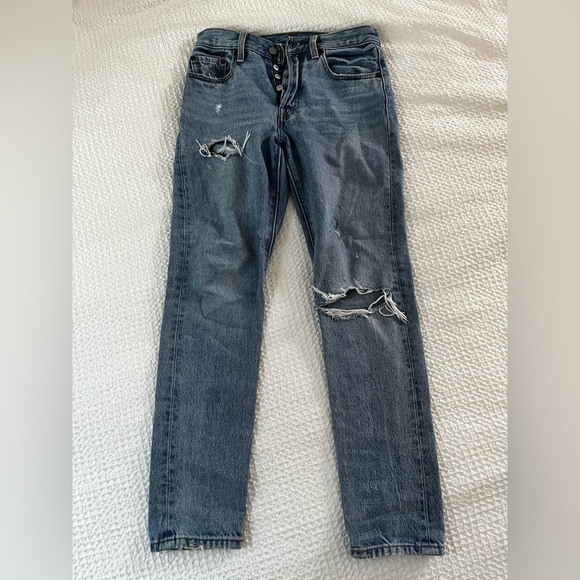 Levi’s 501 Jeans Size 24 - Picture 1 of 6